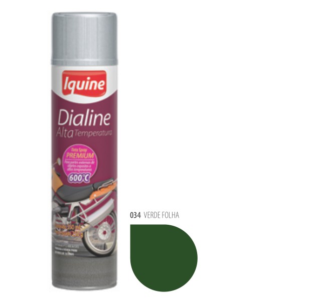 SPRAY DIALINE 400ML VERDE FOLHA IQUINE